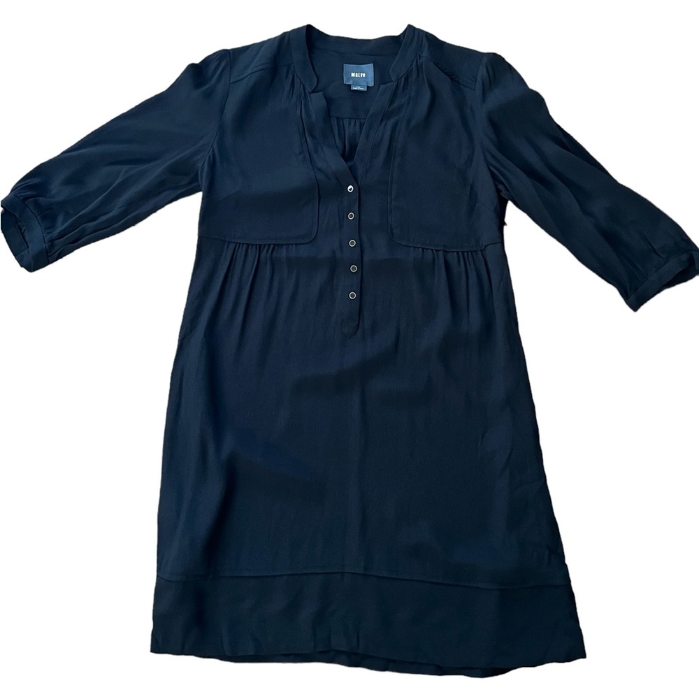 Maeve Navy Blue Dress